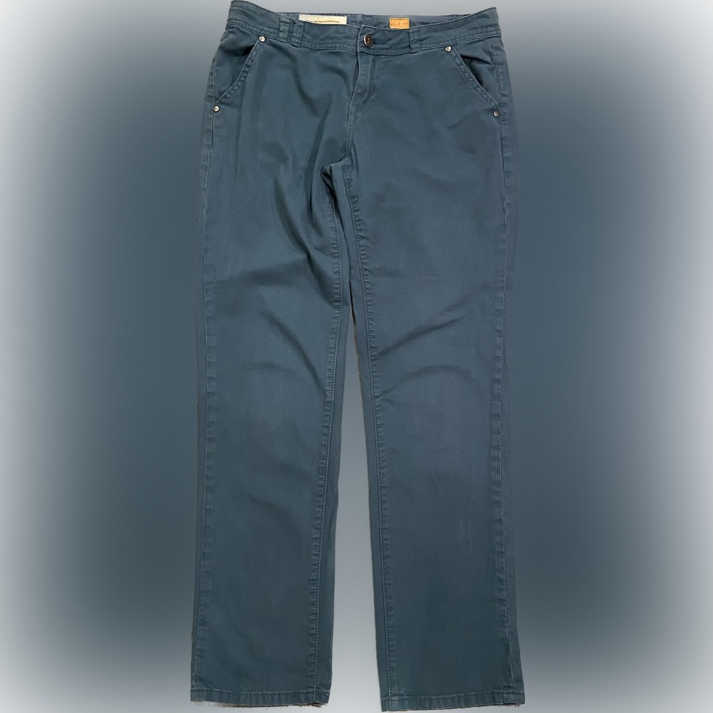 Pilcro & The Letterpress Anthropology Pants Teal no27